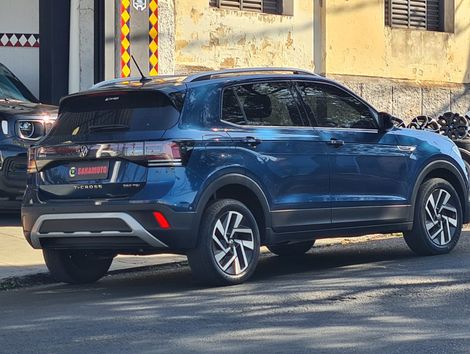 VolksWagen T-Cross Highline 1.4 TSI Flex 16V 5p Aut