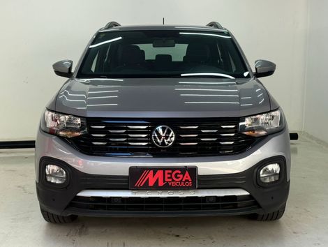 VolksWagen T-Cross Comfortline 1.0 TSI Flex 5p Aut.