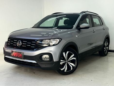VolksWagen T-Cross Comfortline 1.0 TSI Flex 5p Aut.