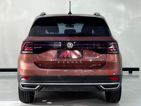 VolksWagen T-Cross Comfortline 1.0 TSI Flex 5p Aut.