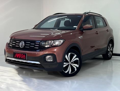 VolksWagen T-Cross Comfortline 1.0 TSI Flex 5p Aut.
