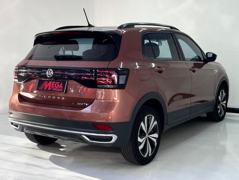 VolksWagen T-Cross Comfortline 1.0 TSI Flex 5p Aut.