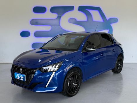 Peugeot 208 Style 1.0 Flex 6V 5p Mec.