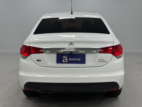 Citroën C4 LOUNGE S 1.6 Turbo Flex Aut.