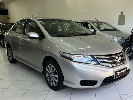Honda CITY Sedan LX 1.5 Flex 16V 4p Aut.