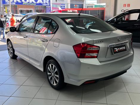 Honda CITY Sedan LX 1.5 Flex 16V 4p Aut.