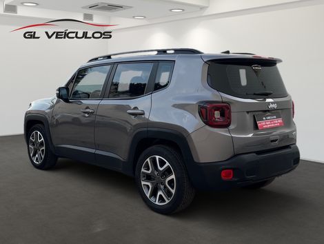 Jeep Renegade Longitude 1.8 4x2 Flex 16V Aut.