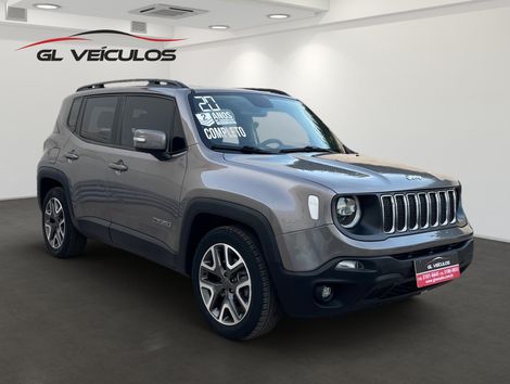 Jeep Renegade Longitude 1.8 4x2 Flex 16V Aut.