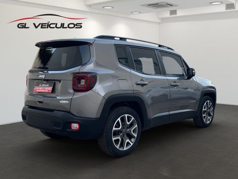 Jeep Renegade Longitude 1.8 4x2 Flex 16V Aut.