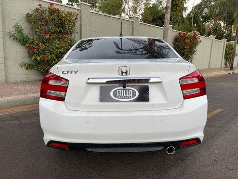Honda CITY Sedan LX 1.5 Flex 16V 4p Mec.