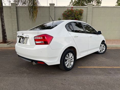 Honda CITY Sedan LX 1.5 Flex 16V 4p Mec.
