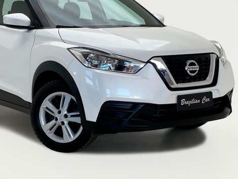 Nissan KICKS S 1.6 16V FlexStar 5p Mec.