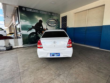 Toyota ETIOS X Sedan 1.5 Flex 16V 4p Mec.