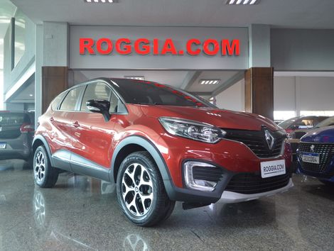 Renault CAPTUR Intense 1.6 16V Flex 5p Aut.