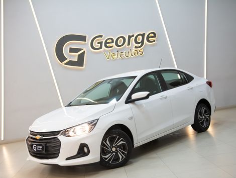 Chevrolet ONIX SEDAN Plus LT 1.0 12V TB Flex Aut.