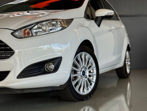 Ford Fiesta TIT./TIT.Plus 1.6 16V Flex Aut.