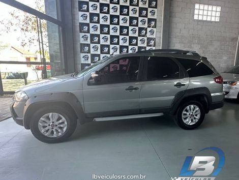 Fiat Palio Week.Adv.LOCK.Dualogic 1.8 Flex