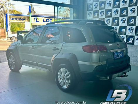 Fiat Palio Week.Adv.LOCK.Dualogic 1.8 Flex