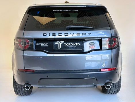 Land Rover Discovery Sport SE 2.0 4x4 Aut./Flex