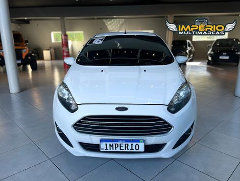 Ford Fiesta 1.6 16V Flex Mec. 5p