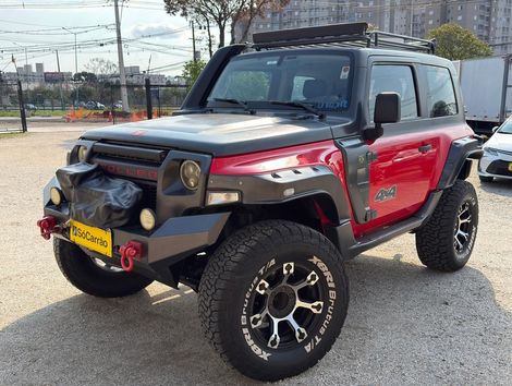 Troller T-4 4x4 3.2 20V Tdi Cap. Rígida Diesel