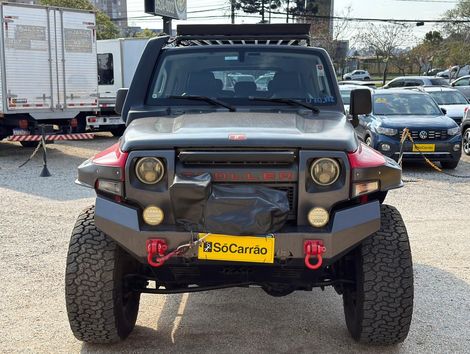 Troller T-4 4x4 3.2 20V Tdi Cap. Rígida Diesel