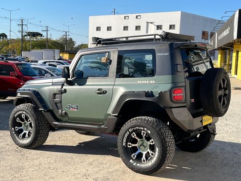 Troller T-4 4x4 3.2 20V Tdi Cap. Rígida Diesel
