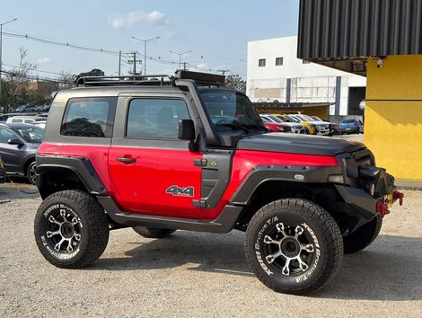 Troller T-4 4x4 3.2 20V Tdi Cap. Rígida Diesel