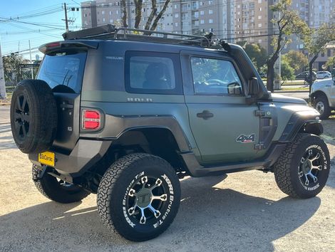 Troller T-4 4x4 3.2 20V Tdi Cap. Rígida Diesel