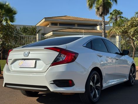 Honda Civic Sedan EX 2.0 Flex 16V Aut.4p
