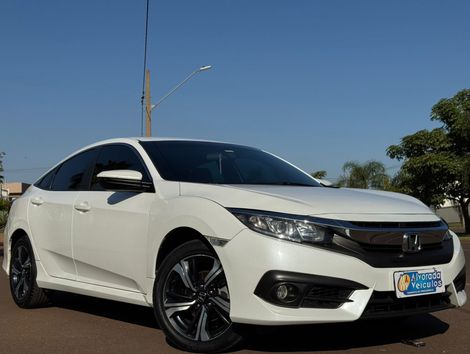 Honda Civic Sedan EX 2.0 Flex 16V Aut.4p
