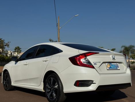 Honda Civic Sedan EX 2.0 Flex 16V Aut.4p