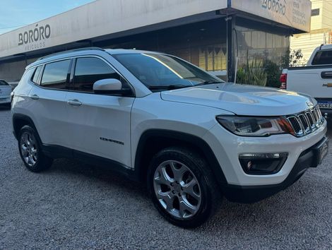 Jeep COMPASS LONGITUDE 2.0 4x4 Dies. 16V Aut.