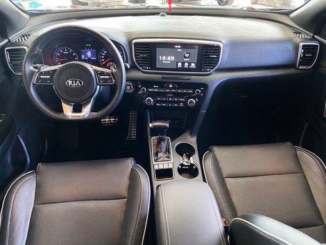 Kia Motors Sportage EX 2.0 16V/ 2.0 16V Flex Aut.