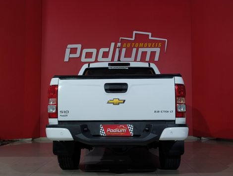 Chevrolet S10 Pick-Up LT 2.8 TDI 4x4 CD Diesel Aut