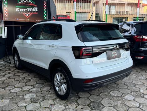 VolksWagen T-Cross 1.0 TSI Flex 12V 5p Aut.
