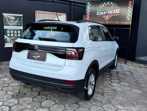 VolksWagen T-Cross 1.0 TSI Flex 12V 5p Aut.