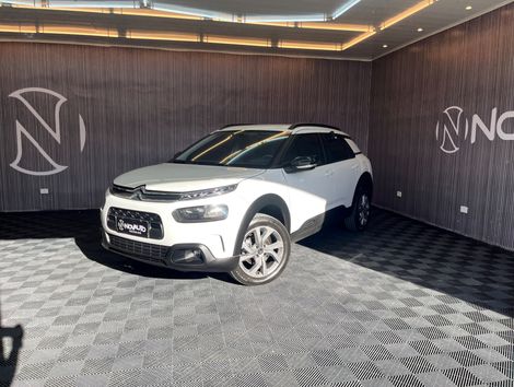 Citroën C4 CACTUS FEEL 1.6 16V Flex Aut.