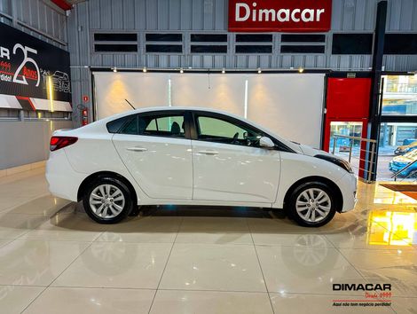 Hyundai HB20S C.Style/C.Plus1.6 Flex 16V Aut. 4p