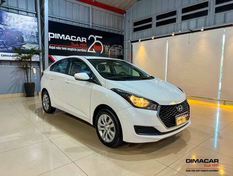 Hyundai HB20S C.Style/C.Plus1.6 Flex 16V Aut. 4p