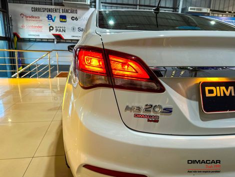 Hyundai HB20S C.Style/C.Plus1.6 Flex 16V Aut. 4p