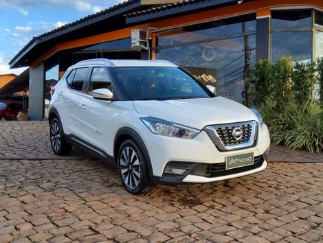 Nissan KICKS SV 1.6 16V FlexStar 5p Aut.