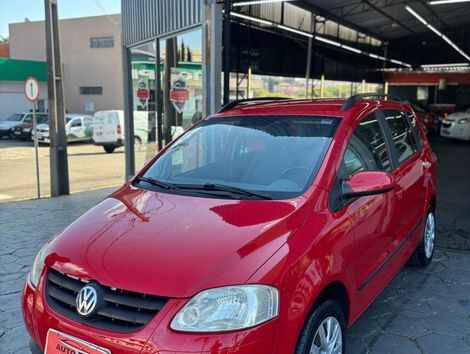 VolksWagen SPACEFOX 1.6/ 1.6 Trend Total Flex 8V 5p