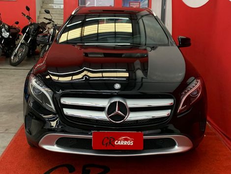 Mercedes GLA 200 Advance 1.6/1.6 TB 16V Flex Aut.