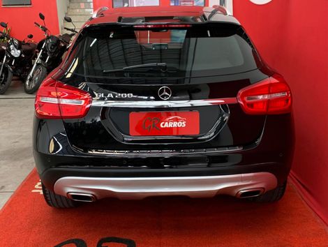 Mercedes GLA 200 Advance 1.6/1.6 TB 16V Flex Aut.