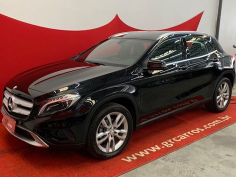 Mercedes GLA 200 Advance 1.6/1.6 TB 16V Flex Aut.
