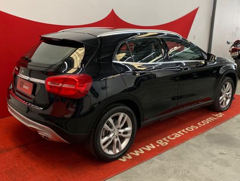 Mercedes GLA 200 Advance 1.6/1.6 TB 16V Flex Aut.