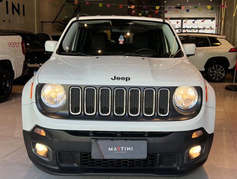 Jeep Renegade Longitude 1.8 4x2 Flex 16V Aut.
