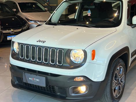 Jeep Renegade Longitude 1.8 4x2 Flex 16V Aut.