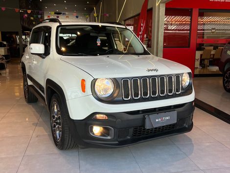 Jeep Renegade Longitude 1.8 4x2 Flex 16V Aut.